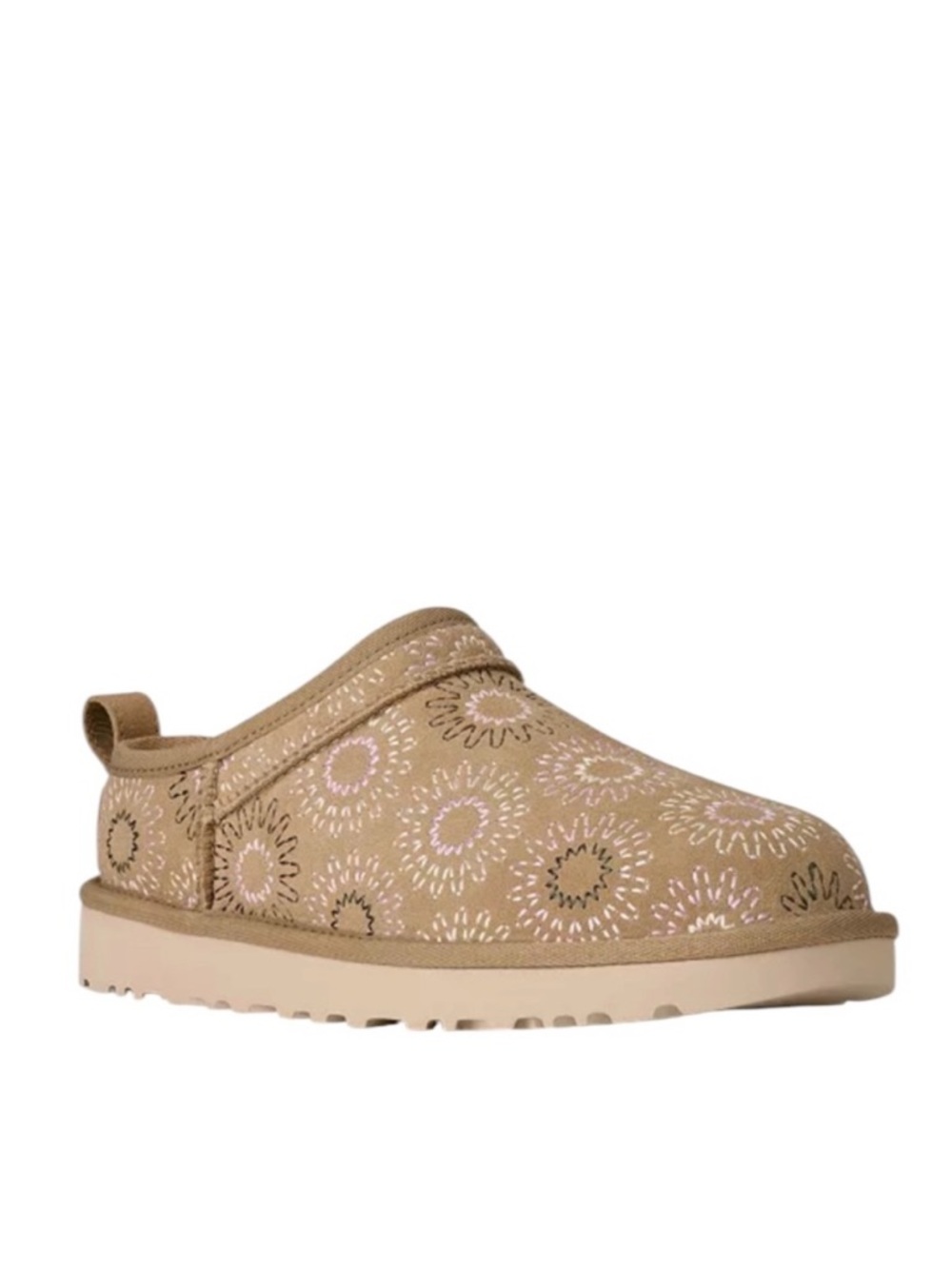 UGG Classic Micro Sun Stitch Slip-on Slippers